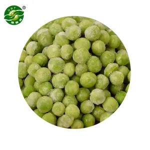 China Product Supply BRC Certified New Crop IQF Frozen Vegetables Green Peas