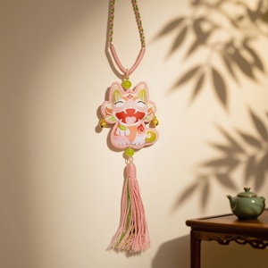 Qixi Festival Yunnan Wa <span class=keywords><strong>Mao</strong></span> parfumé brodé Sachet ethnique paix pendentif suspendu ornement personnalisé cadeau nouveauté cadeaux - Product Image 6