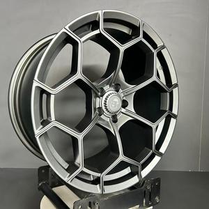 Jantes forgées sur mesure légères 5x120 PCD 20 21 22 24 pouces, jantes en aluminium multi-rayons pour la modification d'élégantes berlines de luxe - Product Image 3