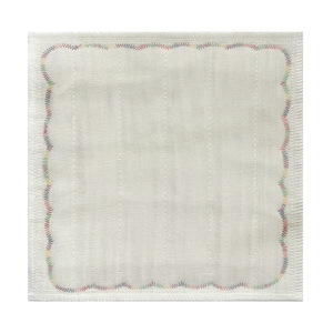 Chiffon de cuisine en gaze de coton épaisse, rectangulaire, couleur unie, pour nettoyer les casseroles et les poêles - Product Image 3