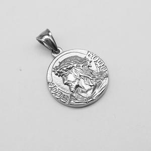 Hip Hop Vintage religioso Anti no deslustre Jesús Pvd Acero inoxidable moda joyería colgantes collares hombres mujeres rapero - Product Image 4