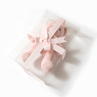 Fábrica China PVC PET Embalaje transparente Caja de acetato transparente de plástico Embalaje para regalos
