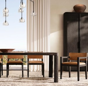 Armoire à vaisselle et armoire de rangement de luxe haut de gamme en bois massif RH <span class=keywords><strong>Fine</strong></span> - Product Image 6