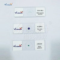 Lab Researching Cell Biology Prepared Slides Microscope Prepared Slides Corn Anther Meiosis(12pcs) Botany Plant Slides