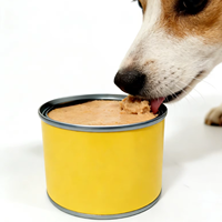 Alimento Húmedo para Perros OEM Premium, Alto en Proteínas, Nutrición Completa, Sabor a Cartílago de Pollo, 170g, Sin Granos, Salud Digestiva