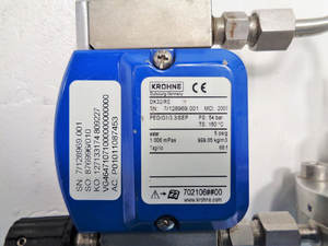 مقياس تدفق متغير المساحة Krohne DK32/<span class=keywords><strong>RE</strong></span> مع مقياس تدفق تفاضلي - Product Image 4