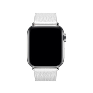 Correa de reloj de cuero genuino 38mm <span class=keywords><strong>40mm</strong></span> 41mm 42mm 44mm 45mm 49mm para Apple Watch 10 9 8 7 6 5 4 3 2 1 SE <span class=keywords><strong>SE2</strong></span> Ultra Ultra2 - Product Image 2
