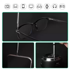 1 में 63 पेचकश सेट प्रेसिजन चुंबकीय भाड़ में चालक बिट्स हेक्स बिट संभाल मोबाइल फोन मरम्मत पेचकश किट उपकरण - Product Image 5