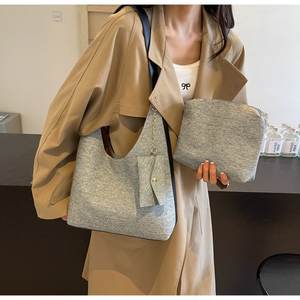 Bolso de diseño de nicho de los fabricantes, de gran capacidad bolso de hombro a la moda, bolso informal con monedero pequeño - Product Image 6