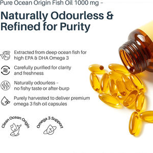 Cápsulas de gel suave de alta calidad prensadas en frío con Omega TQ y aceite de semilla negra que favorecen el equilibrio celular y mejoran la circulación. - Product Image 4