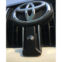 Cvbs 520tvl Metalen behuizing Anti-condens Waterdicht Front View Nieuw Model HD Beeld Auto Logo Badge Camera voor Toyota Prado Land Cruiser