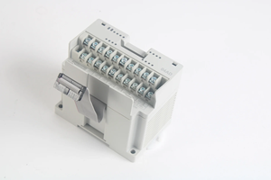 โมดูลอินพุตแบบอะนาล็อก DVP04AD H3 4 ช่องสัญญาณ โมดูลขยาย PLC ซีรีส์ DVP EH3 - Product Image 5