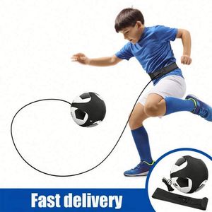 Single Tennis Ball Machine <b>Trainer</b> Kick Throw Training Aid Ball Control Adjustable Child Adult Auxiliary Belt Portable - Product Image 1
