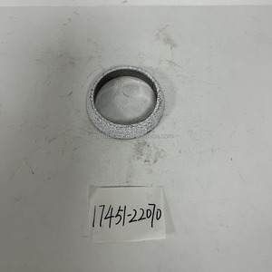 Peças do carro Junta de tubulação de escape 17451-22070 para Toyota 1745122070 - Product Image 1