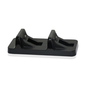Base de Carga Doble <span class=keywords><strong>para</strong></span> Controles de <span class=keywords><strong>PS4</strong></span> Slim, Estación de Carga Inalámbrica con Diseño Delgado <span class=keywords><strong>para</strong></span> Juegos, Hecha de Plástico, Modelo TP4-002 - Product Image 4