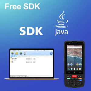 M52 giá rẻ cầm tay <span class=keywords><strong>PDA</strong></span> Scanner dữ liệu di động thiết bị đầu cuối gồ ghề PDAs không thấm nước Android 9.0 công nghiệp cầm tay <span class=keywords><strong>PDA</strong></span> barcod Scanner - Product Image 3