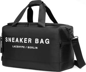 Muestra Gratuita de Bolsa Deportiva Personalizada de Poliéster, Bolsa de Viaje Impermeable para Entrenamiento, Gimnasio, Baloncesto, Fútbol, Almacenamiento - Product Image 5
