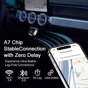 Adattatore Wireless CarPlay Android Auto per Byd Seal05, Dongle CarPlay per APK 2025 Leopard 7 Qin Plus Song L Seal 05 Apple - Product Image 3