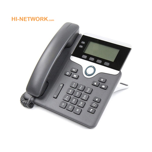 Ciscos VoIP <span class=keywords><strong>IP</strong></span> điện thoại CP-7900 6800 6900 7800 8800 CP-7821-K9 7841 WIFI-7925G không dây 8821 các nhà sản xuất Điện thoại cố định New 3pcc điện thoại - Product Image 5
