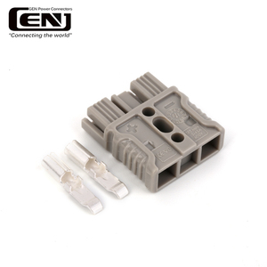 SES Mini 2-pins batterijconnector koperen <span class=keywords><strong>connector</strong></span> 15-45A modulaire voedingsadapter mannelijke/vrouwelijke batterijterminalaansluiting - Product Image 4