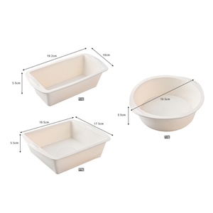 Set di 22 pezzi di alta qualità stampo di cottura <span class=keywords><strong>Muffin</strong></span> Cupcake pane stampi produttore direttamente Silicone torta Set di stampi - Product Image 4