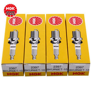 Orijinal Hakiki Buji Lazer İridyum 2397 BKUR6ET-10 Yüksek Kalite Çok Satan Profesyonel VW Eski AUDI PASSAT 2.0 için - Product Image 2