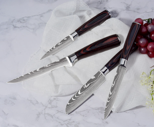 <span class=keywords><strong>Venta</strong></span> caliente listo para enviar <span class=keywords><strong>cuchillos</strong></span> juego de <span class=keywords><strong>cuchillos</strong></span> de cocina estilo cuchillo japonés juego de regalo - Product Image 4
