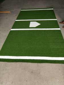 Tapis de frappe YGT Turf, durable, 15 mm, <span class=keywords><strong>gazon</strong></span> artificiel de haute qualité pour le baseball, frappe douce, <span class=keywords><strong>plaque</strong></span> de départ, tapis de sport à un <span class=keywords><strong>prix</strong></span> avantageux - Product Image 5