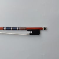 Natural Horsehair Handmade Brazil Wood & Carbon Fiber Viola Bows-All Sizes Durable & Balanced Performance