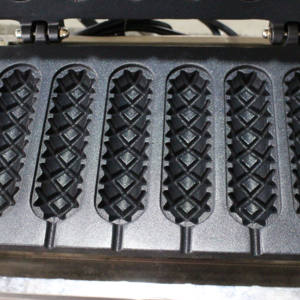 Machine à Snacks commerciale en forme de Hot-Dog, Machine à gaufres croustillantes en Six parties, <span class=keywords><strong>prix</strong></span> de gros - Product Image 5