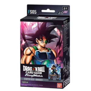 Dragon Ball Fusion Starter Deck FS05 [ENG] pour les passionnés de jeux de cartes - Product Image 1