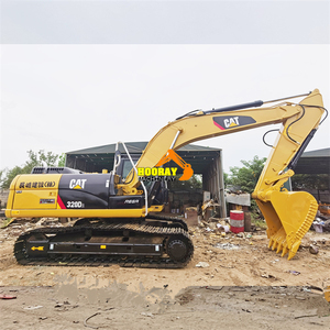 รถขุดตีนตะขาบ320D2 320D สำหรับ320E 320รถตีนตะขาบ - Product Image 6