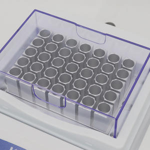 Pengocok blok pemanas pelat PCR Lab instrumen dokter hewan yang dapat diprogram dengan modul logam - Product Image 3