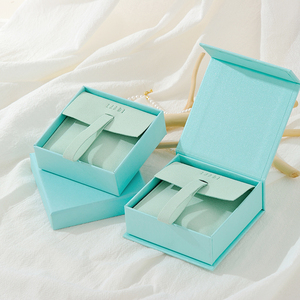 Custom Luxury Microfiber Jewellery Envelopes Pouch Bag Bracelet <b>Earrings</b> Jewelry Pouches - Product Image 4