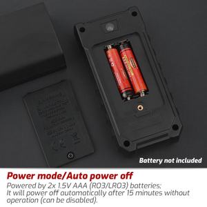 Multímetro Digital Inteligente TASI TA806A 600V AC/DC con Medición de Voltaje de 4000 Conteo, Resistencia de 1~40M y Corriente AC/DC de 10A - Product Image 5