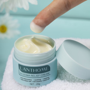 Crème Apaisante pour l'Eczéma, Soin Réparateur <span class=keywords><strong>Efficace</strong></span> Après une Seule Utilisation, Marque Privée OEM - Product Image 5