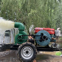 Pompe diesel à haut débit, 6 pouces, 8 pouces, 10 pouces, pour pomper et verser de l'eau