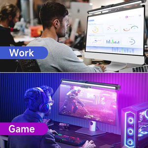 Modernes schwarzes Lese-Hänge licht USB-betriebener Smart Gaming-Bildschirm Bar <span class=keywords><strong>Monitor</strong></span> <span class=keywords><strong>Computer</strong></span> Laptop Dimmen LED Touch Control High - Product Image 4