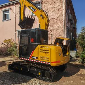 Moteur d'excavatrice Sany 95C d'occasion, 9,5 tonnes, 60,6 kW, bon état, faible nombre d'heures de fonctionnement, prêt à être expédié - Product Image 1