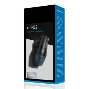 ไมโครโฟน Sennheiser E604 แบบไดนามิกคาร์ดิออยด์ สำหรับเครื่องดนตรี ไมค์แบบมีสายสำหรับกลองสแนร์ กลองทอม เหมาะสำหรับการแสดงสด การบันทึกเสียงในสตูดิโอ - Product Image 3