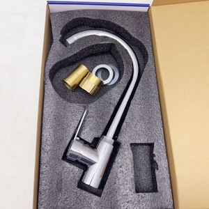 ก๊อกน้ำห้องครัวสแตนเลส 304 แบบก้านเดียว วาล์วเซรามิก หมุนได้ 360 องศา ติดตั้งบนเคาน์เตอร์ สไตล์โมเดิร์น - Product Image 3