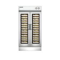 Commerciële deegrijzingkast van roestvrij staal, constante temperatuur broodjesrijzer, fermentatiemachine voor bakkerijen
