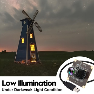 Module <span class=keywords><strong>de</strong></span> caméra USB industrielle ELP 12MP Haute vitesse 4K 30fps 1080P 120fps Faible éclairage Caméra sportive intégrée à longue focale - Product Image 4