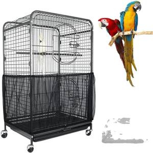 Best-Selling Indoor/Outdoor Large Birdcage Encrypted Mesh Cover Home <b>Breeding</b> Splashproof Bird Supplies - Product Image 2