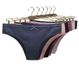 Culotte bikini en coton sexy pour femmes <span class=keywords><strong>Sous</strong></span>-vêtements respirants-ODM Tissé <span class=keywords><strong>Sous</strong></span>-vêtements pour femmes - Product Image 4