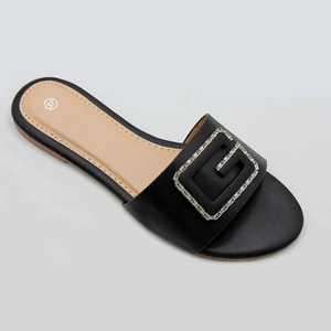 Ultima moda pantofole da donna basse antiscivolo all'ingrosso casual comode scarpe fatte a mano <span class=keywords><strong>estive</strong></span> <span class=keywords><strong>calzature</strong></span> traspiranti - Product Image 3