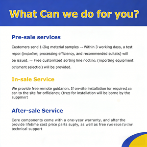 מפריד אלומיניום RJ, מפריד זרם-מסתובב, מכונת מיון מתכות קטנה - Product Image 6