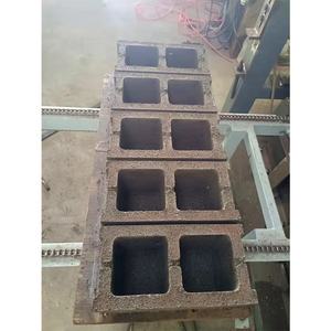 YJ QT5-15 mesin pembuat blok semen otomatis, mesin cetakan batu bata kapasitas besar beton pasir berongga - Product Image 5