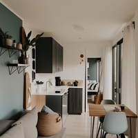 Kit de maison conteneur modulaire préfabriquée de 20 pieds, modèle 2026, en promotion, importé de Chine