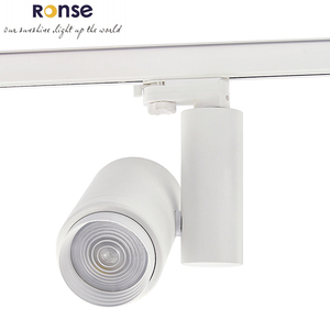 Naruto — <span class=keywords><strong>lampe</strong></span> <span class=keywords><strong>sur</strong></span> <span class=keywords><strong>rail</strong></span> <span class=keywords><strong>Led</strong></span> en aluminium pour le plafond, éclairage à intensité réglable, haute luminosité, 3000K, 40W - Product Image 1